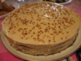 Bolo de bolacha.